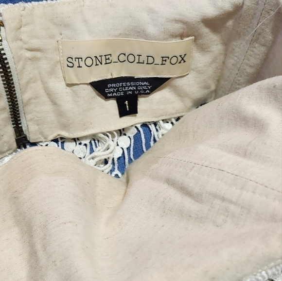 Stone Cold Fox Moroccan Holy Tube Ivory/Nude - Picture 7 of 9